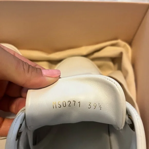 Louis Vuitton White Luxury Sneakers - Picture 5 of 6